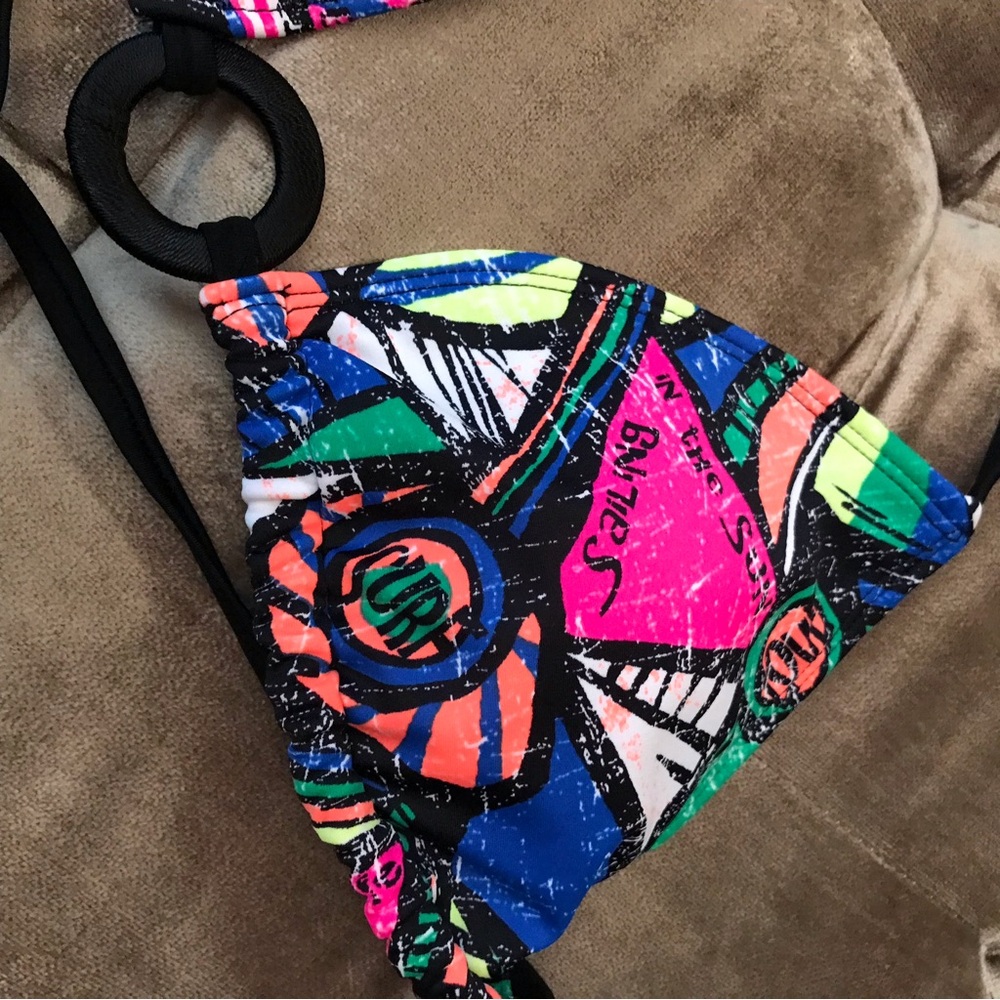 Vintage Y2K OP String Bikini Top - Picture 9 of 9